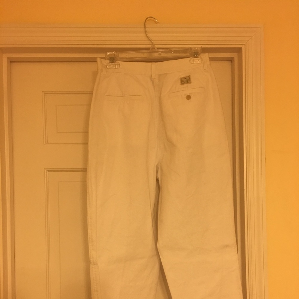Ralph Lauren white pants